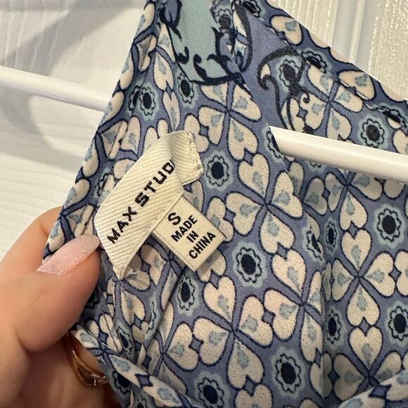 Max Studio halter swing top tunic size S - Picture 4 of 5